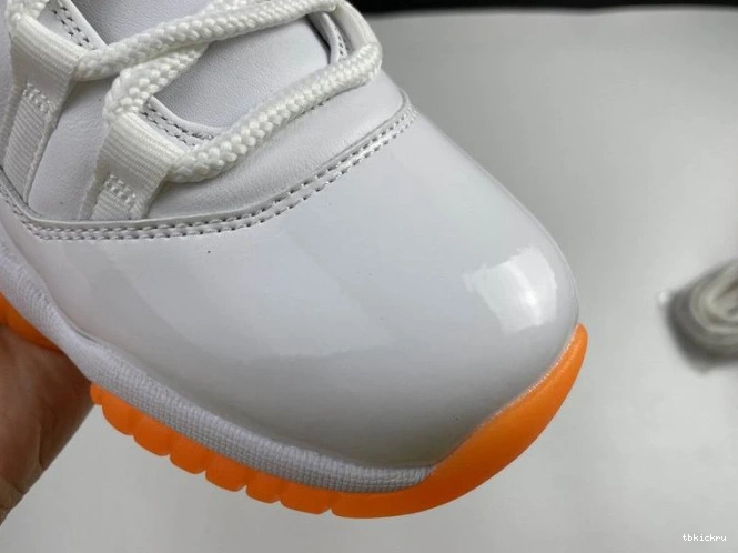 Rep TBK RETRO JORDAN AIR AH7860-139 11 LOW BRIGHT CITRUS 0724